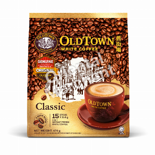 OldTown White Coffee  Classic 474g