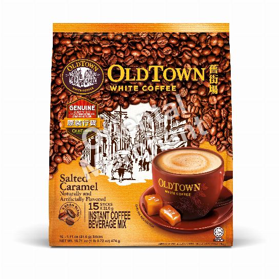 OldTown White Coffee Salted Caramel Flavoured