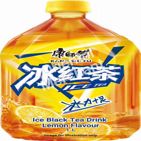 Kang Shi Fu Ice Black Tea Drink Lemon Flavour