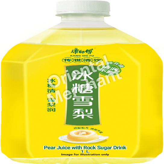 Kang Shi Fu Pear Juice with Rock Sugar Drink