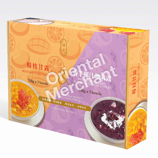 Shunnam Dessert Mixed Gift Box (Mango Pomelo Sago / Purple Rice & Taro in Coconut Milk)
