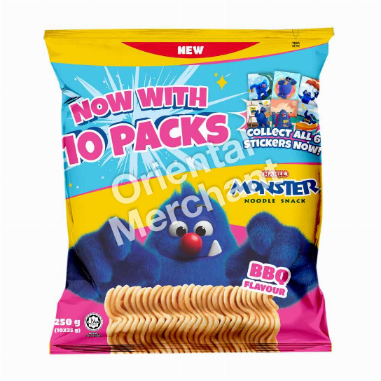 Mamee Monster Noodle Snack Chicken Flavour