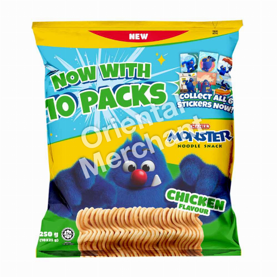 Mamee Monster Noodle Snack Chicken Flavour