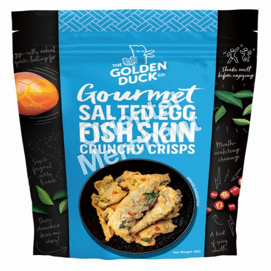 The Golden Duck Salted Egg Yolk Fish Skin
