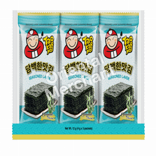 Taokaenoi Seasoned Laver Original Flavour