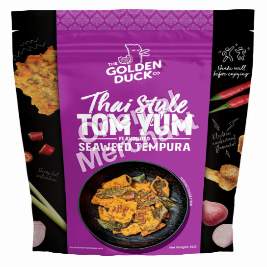 The Golden Duck Tom Yum Goong Seaweed Tempura