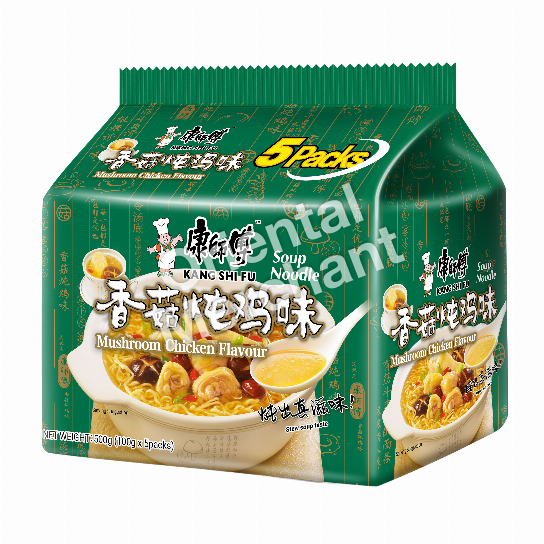KSF NDL SOUP M/ROOM CKN 5PK 100G