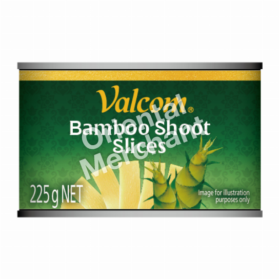 Valcom Bamboo Shoot Slices 225g