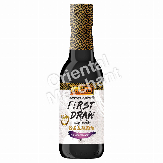 Lee Kum Kee Supreme Authentic First Draw Soy Sauce 250mL