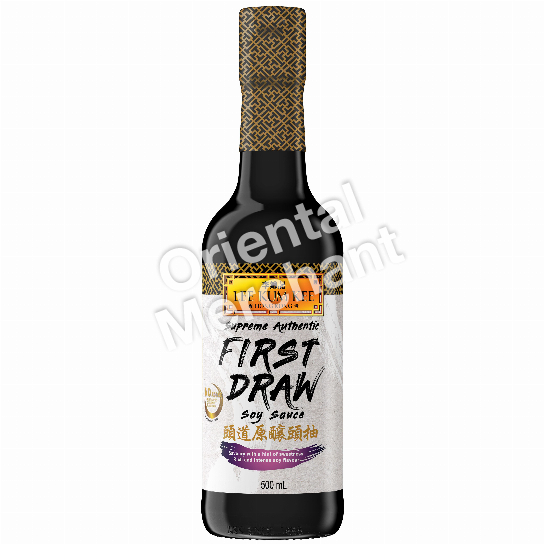 Lee Kum Kee Supreme Authentic First Draw Soy Sauce 500mL