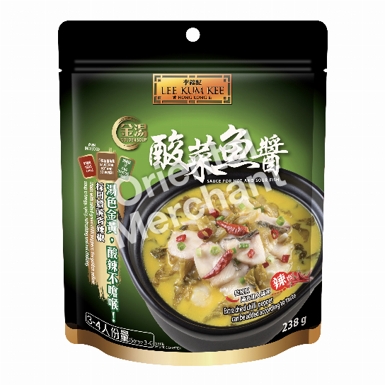 Lee Kum Kee Hot & Sour Fish Sauce