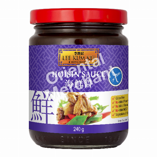 Lee Kum Kee Hoisin Sauce Gluten Free 240g