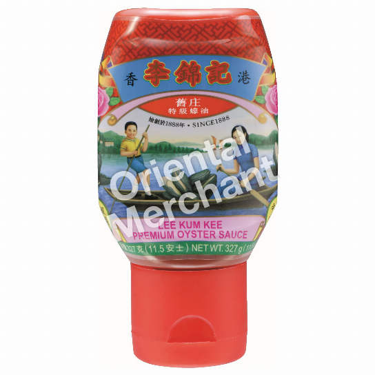 Lee Kum Kee Premium Oyster Sauce  (Squeezable Bottle)