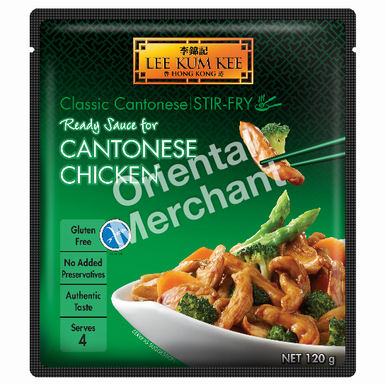 Lee Kum Kee Ready Sauce for Cantonese Chicken Gluten Free 120g