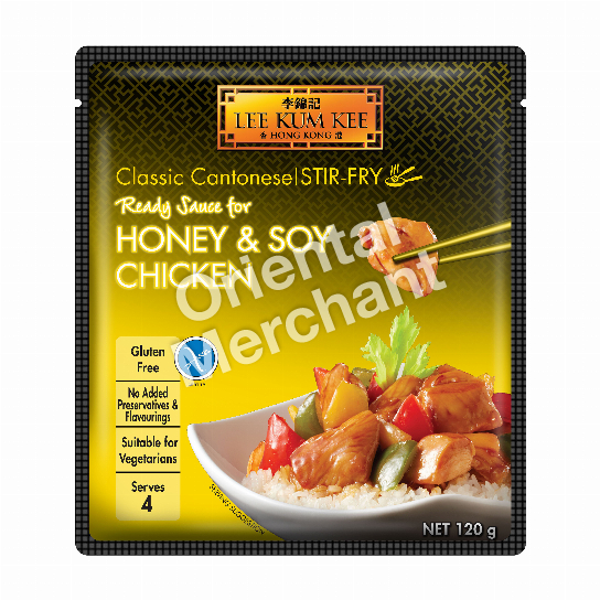 Lee Kum Kee Ready Sauce for Honey & Soy Chicken 120g