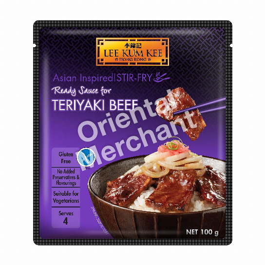 Lee Kum Kee Ready Sauce for Teriyaki Beef 100g