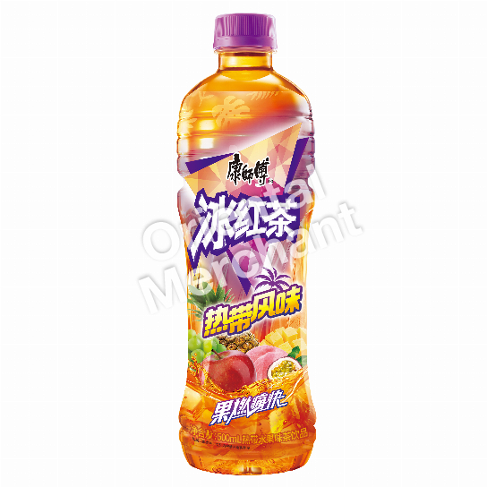 Kang Shi Fu Ice Black Tea Drink Tropical Fruit Flavour
