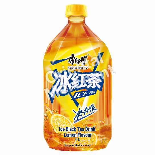 Kang Shi Fu Ice Black Tea Drink Lemon Flavour