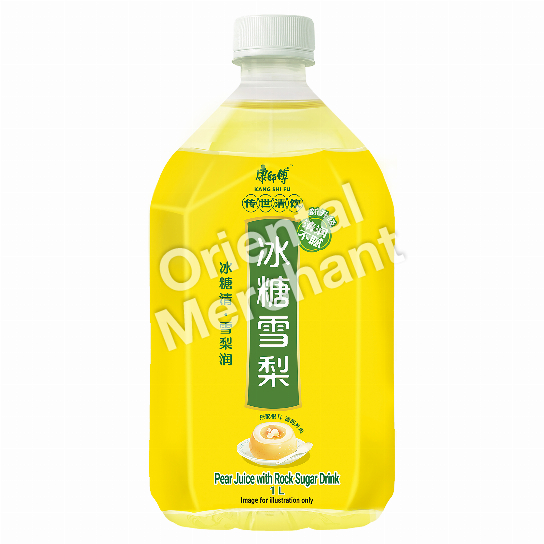 Kang Shi Fu Pear Juice with Rock Sugar Drink