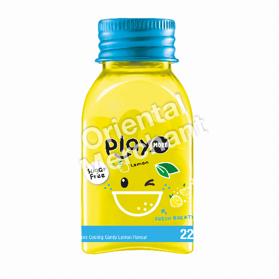 Playmore Cooling Candy Lemon Flavour 22g