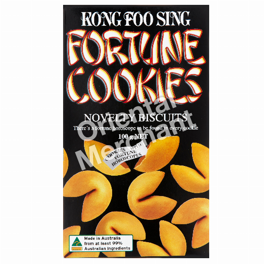 KONGFOO FORTUNE COOKIES 100G